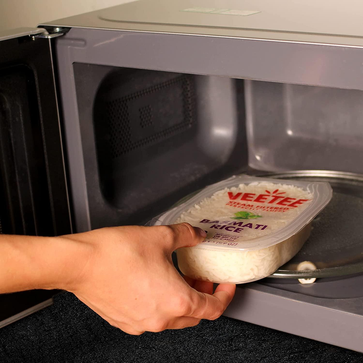 Veetee Basmati Rice 2 Minute Rice Microwavable Meals Instant Rice