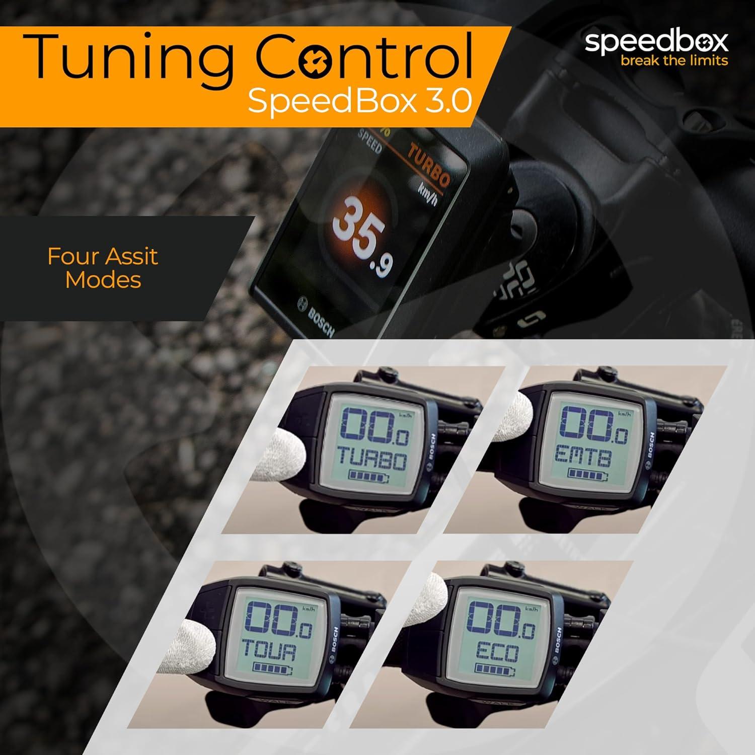 speedbox 3.0 for Bosch e-bike リミッターカット SPEEDBOX 3.0 for