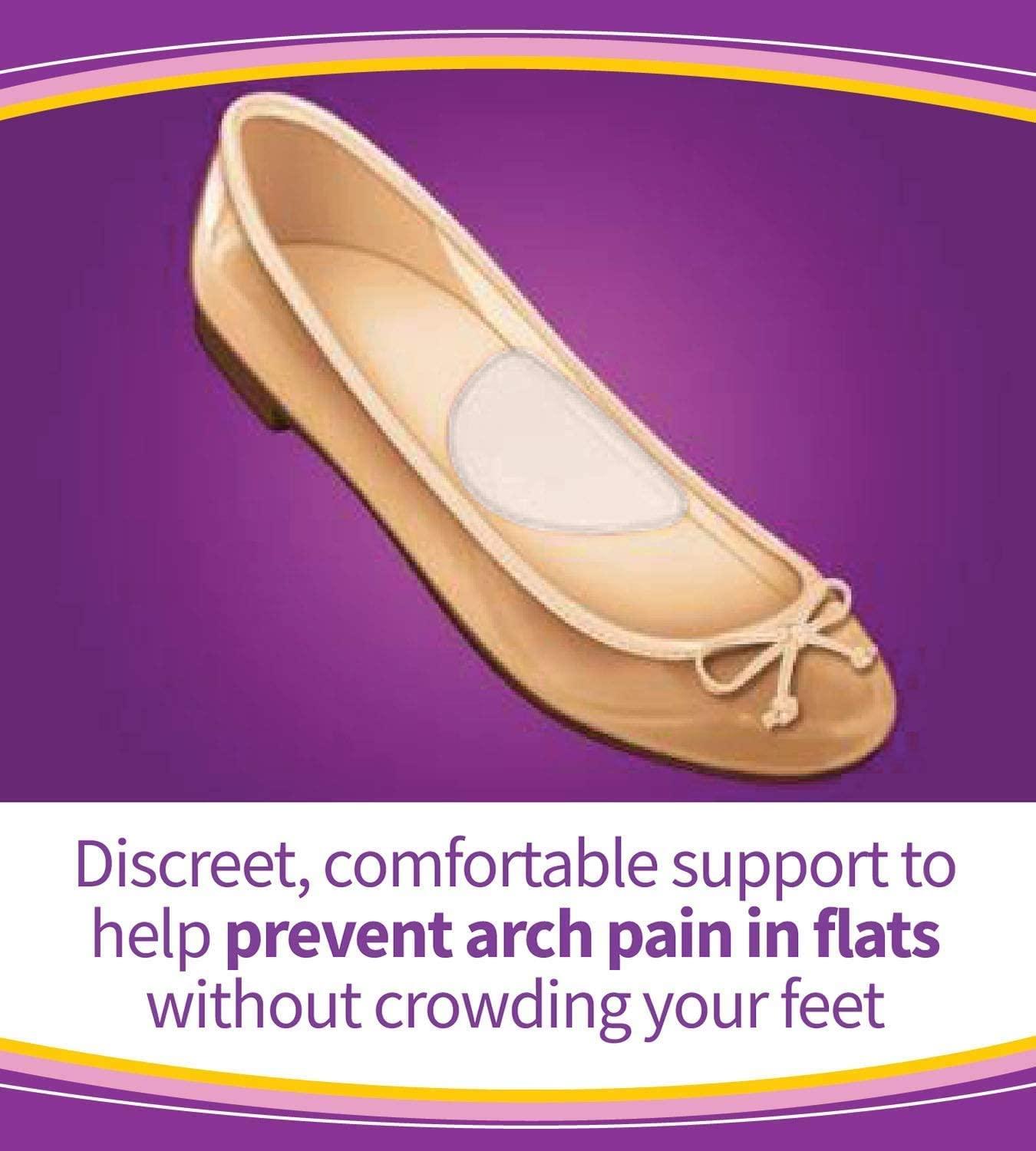 Dr. Scholl’s Stylish Step Hidden Arch Support for Flats 3 Pairs