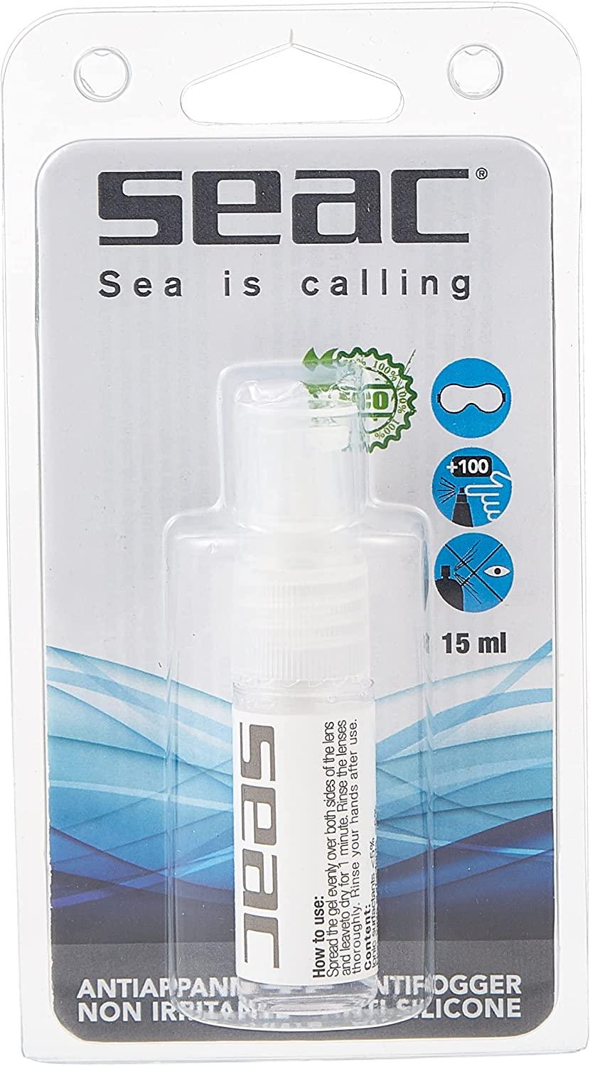 Spray Gafas Antivaho Spray Antivaho SEAC Biogel 30ml 15ml