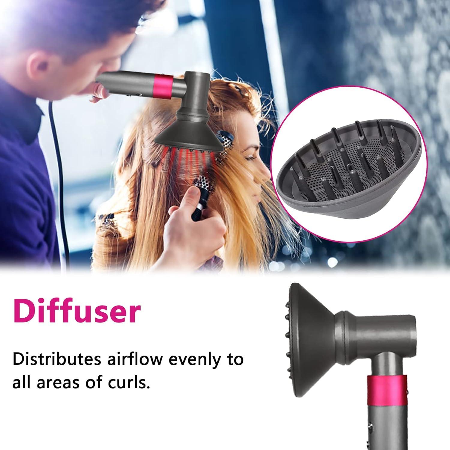 Dyson Air Wrap Dyson Hairdryer With Diffuser Dyson Hair Dryer