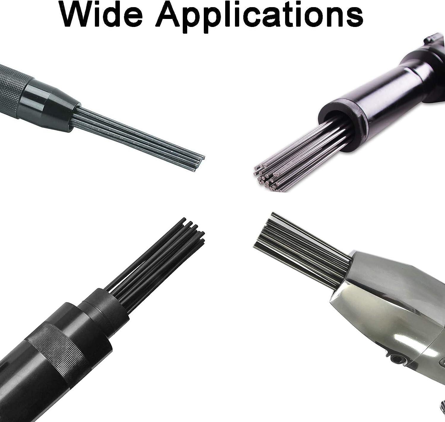 Descaling Needles for Needle Scaler 38 Pcs Replacement Needles Set