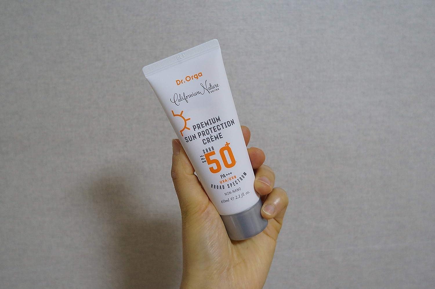 Premium Sun Protection Cream 60ml SPF50+/PA+++ Dr Orga