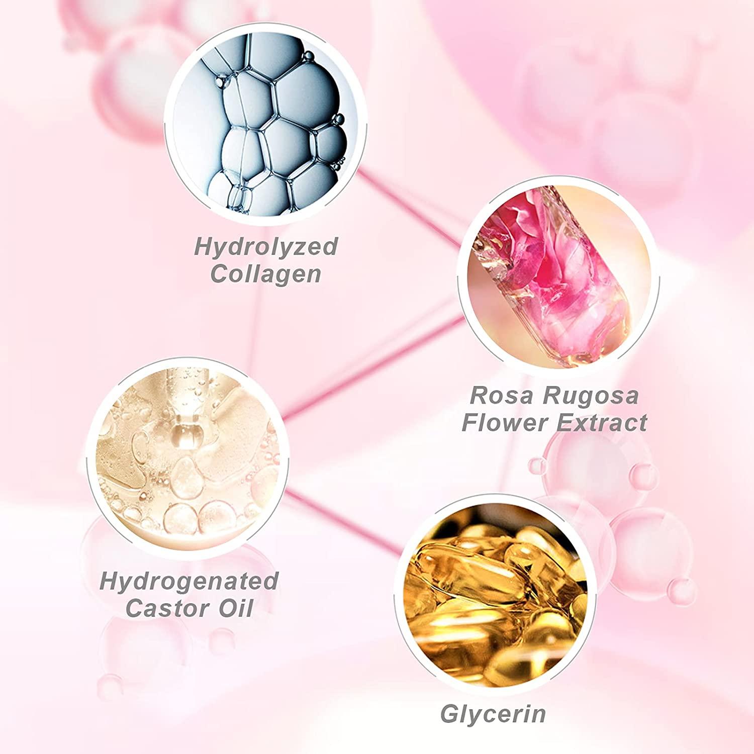 Permotary 30 Pairs 24K Gold Gel Collagen Eye Pads,Crystal Collagen