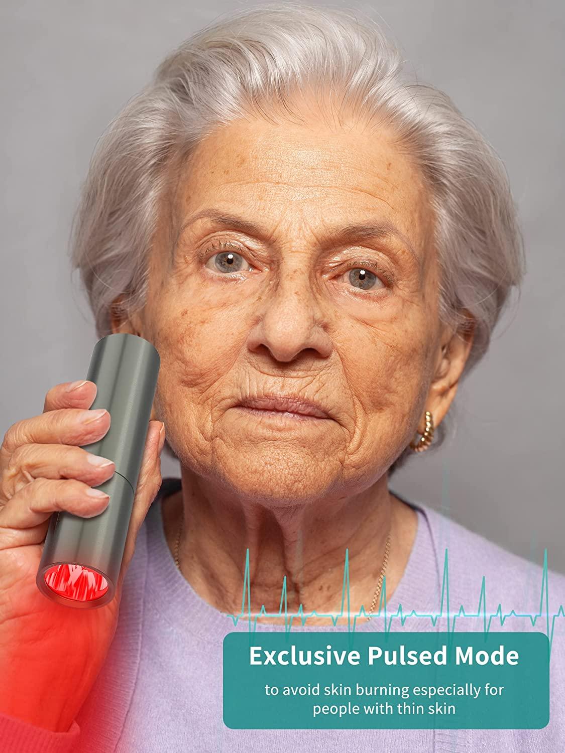 Rotsha Red Light Therapy Device 2in1 Infrared Machine for Pain