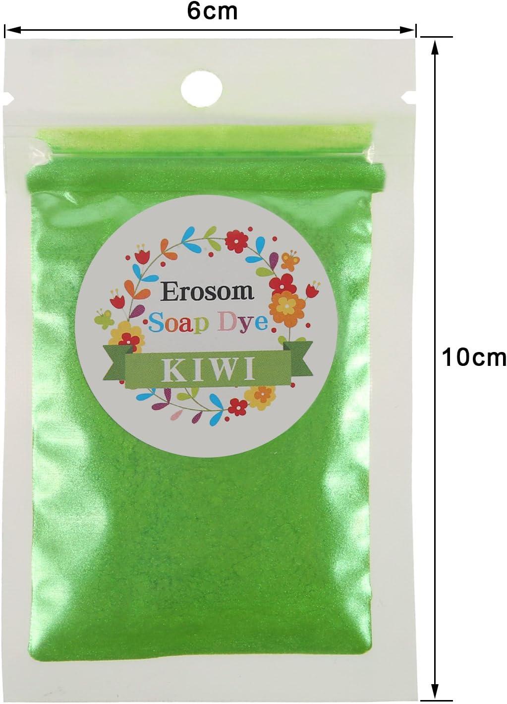 12 Colors Mica Powder Pigments Soap Dye for Soap Coloring - Soap