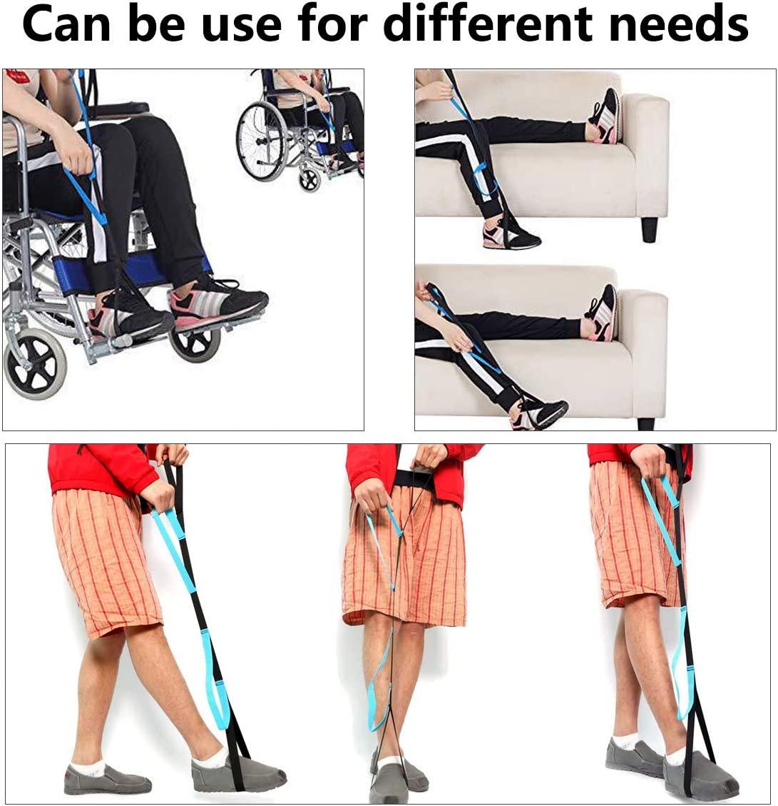 Kangwell MultiLoop Leg Lifter Strap Washable & Rigid Handle