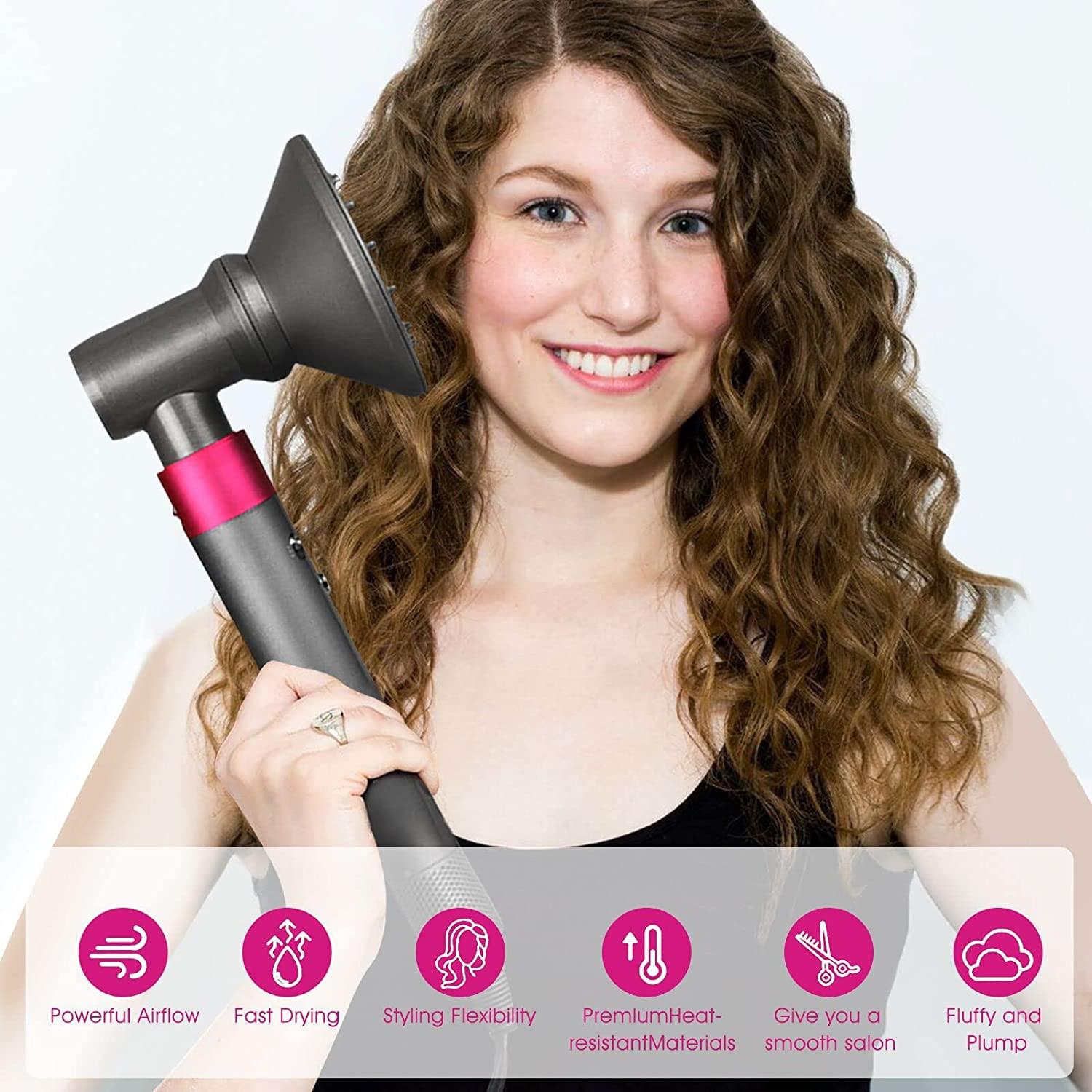 Diffuser and Adaptor for Dyson Airwrap Styler, for Airwrap Styler