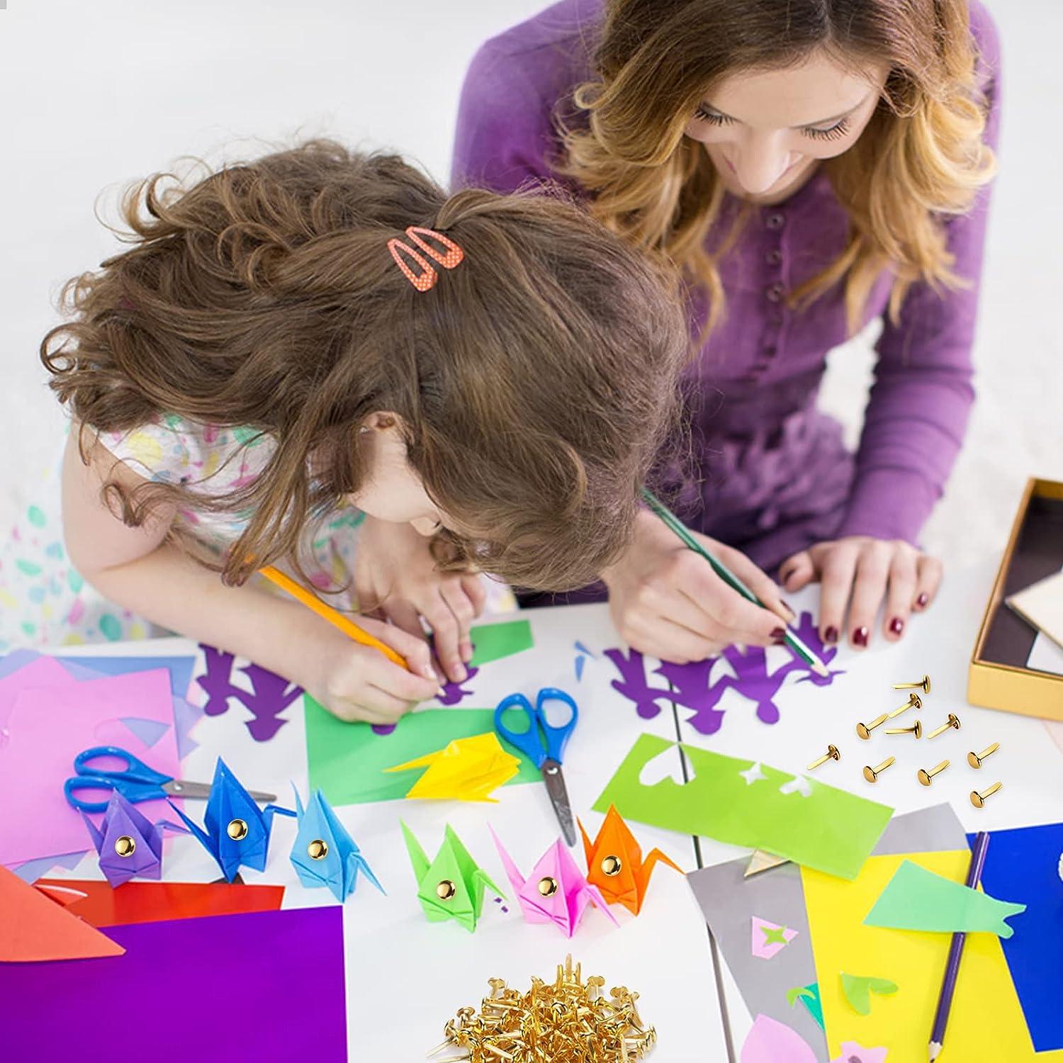 Brass Fastener Crafts