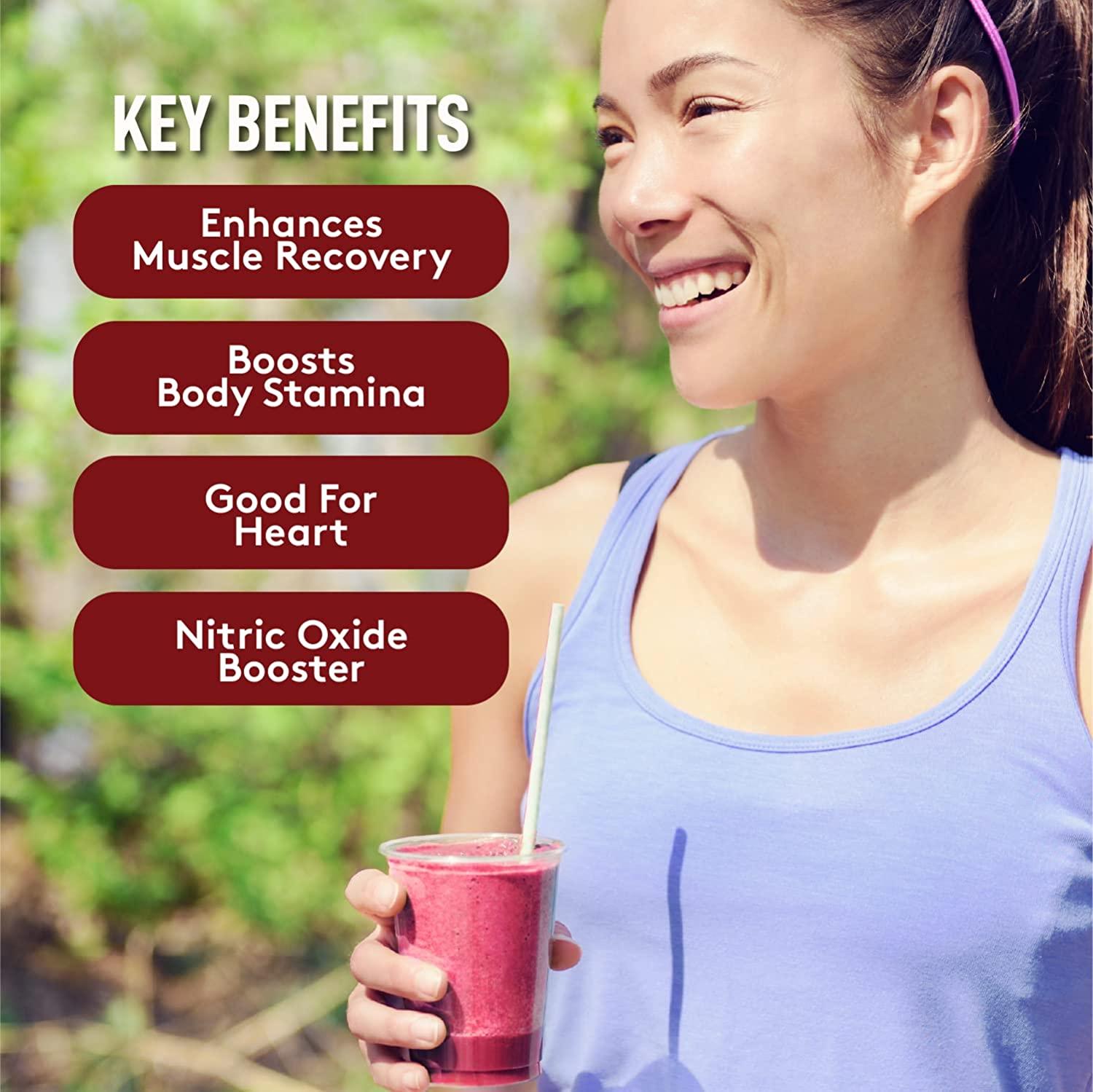 Incept Beet Root Powder Nitric Oxide Booster Improved Taste & No