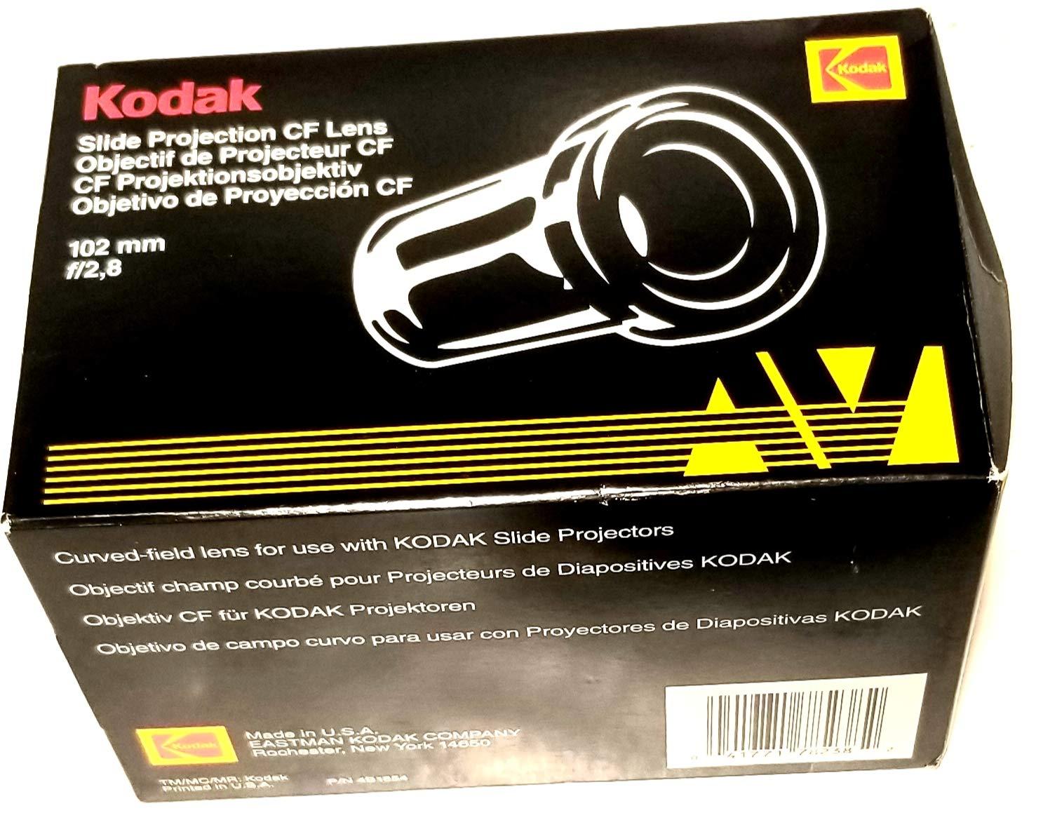 Kodak 102mm f/2.8 Ektanar C Lens for Kodak Carousel and Ektagraphic