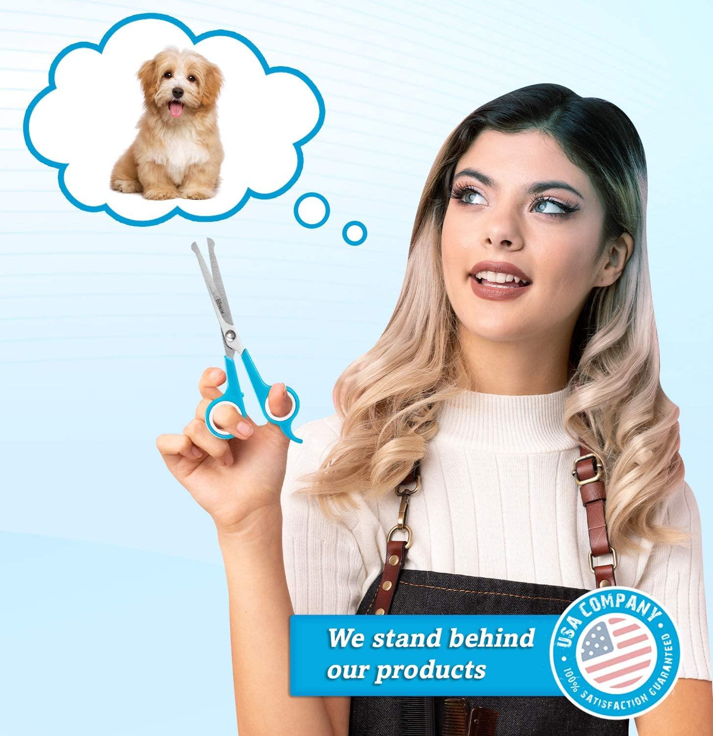 Best Dog Grooming Scissors for Face: Safe and Precise Tools for ...