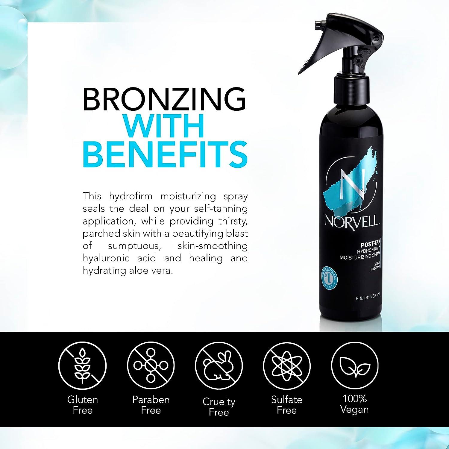Norvell Post Sunless Hydrofirm Moisturizing Spray 8 fl.oz. Skin