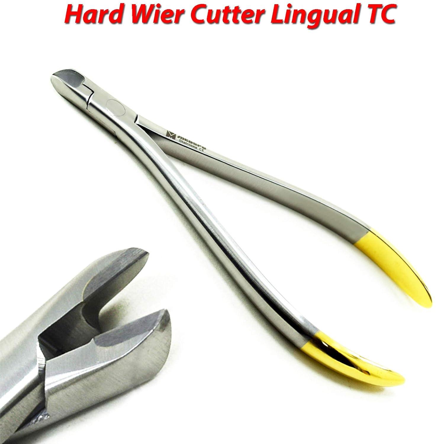 MEDSPO Professional Dental Pliers Orthodontic Braces Wire Bending Loop Forming Pliers, Bracket