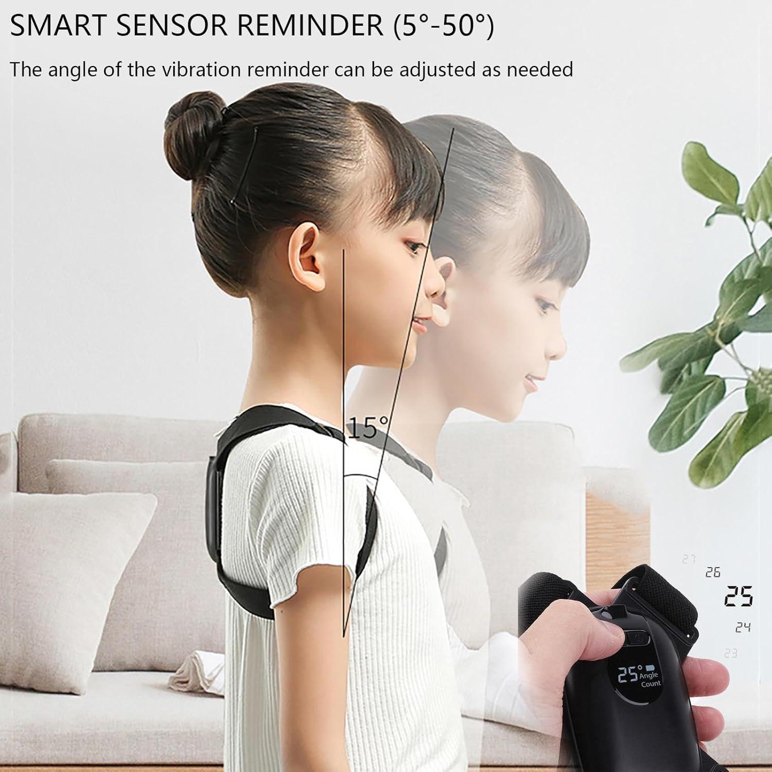 Intelligent Vibration Shoulder Belt Posture Corrector for Women | Adjustable Reminder Straps & Angles | Posture Correction | Buy Now with Express International Delivery | GoSupps.com Intelligent Vibration Shoulder Belt Posture Corrector for Women | Adjustable Reminder Straps & Angles | Posture Correction | Buy Now with Express International Delivery | GoSupps.com