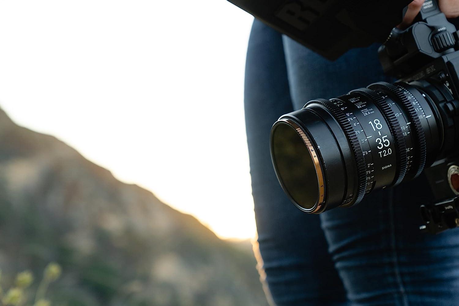 Rent a PolarPro 82mm Peter McKinnon Edition II Variable ND 0.6 to 1.5 Filter (2-5 Stop), Best Prices | San Diego, CA