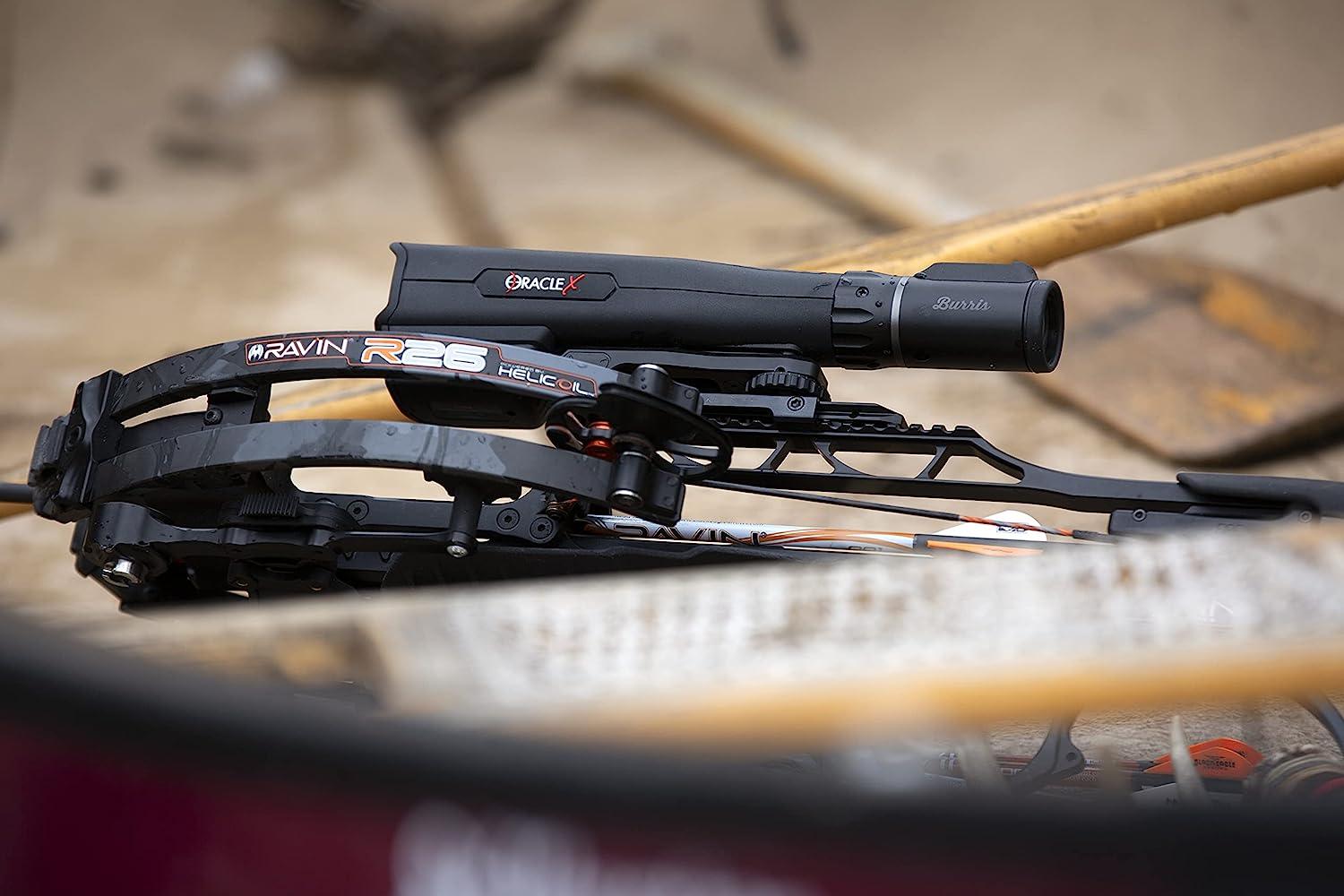 Burris Oracle X Rangefinder Crossbow Scope Builtin Range Finder