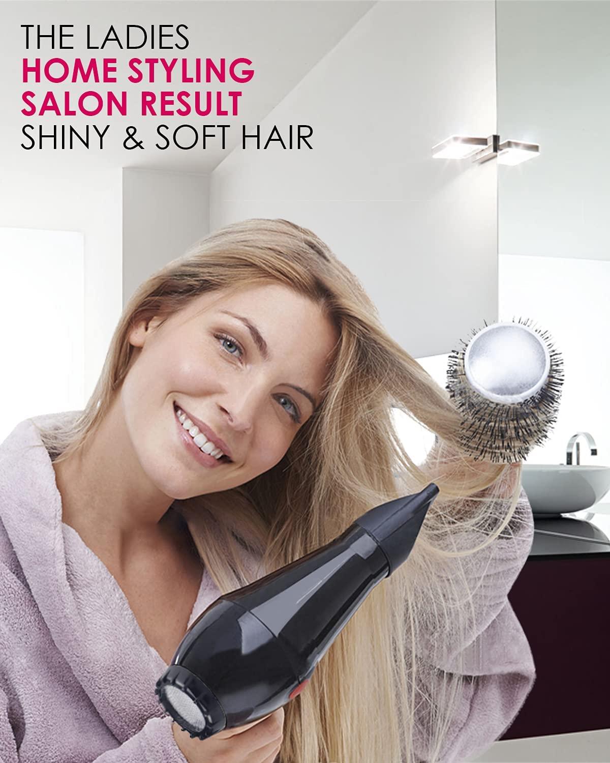 Powerful 2200w Ionic Hair Dryer, Fast Drying Professional Blow Dryer