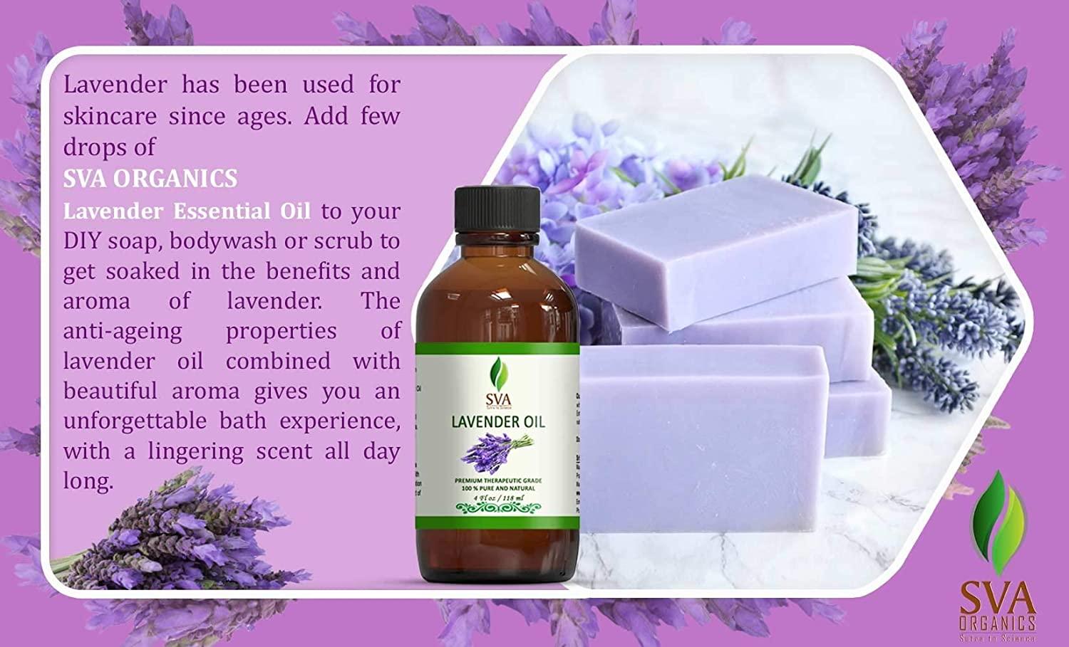 LA SAPONARIA Olio Essenziale Lavanda 100 ml - Bio Boutique La Rosa Canina