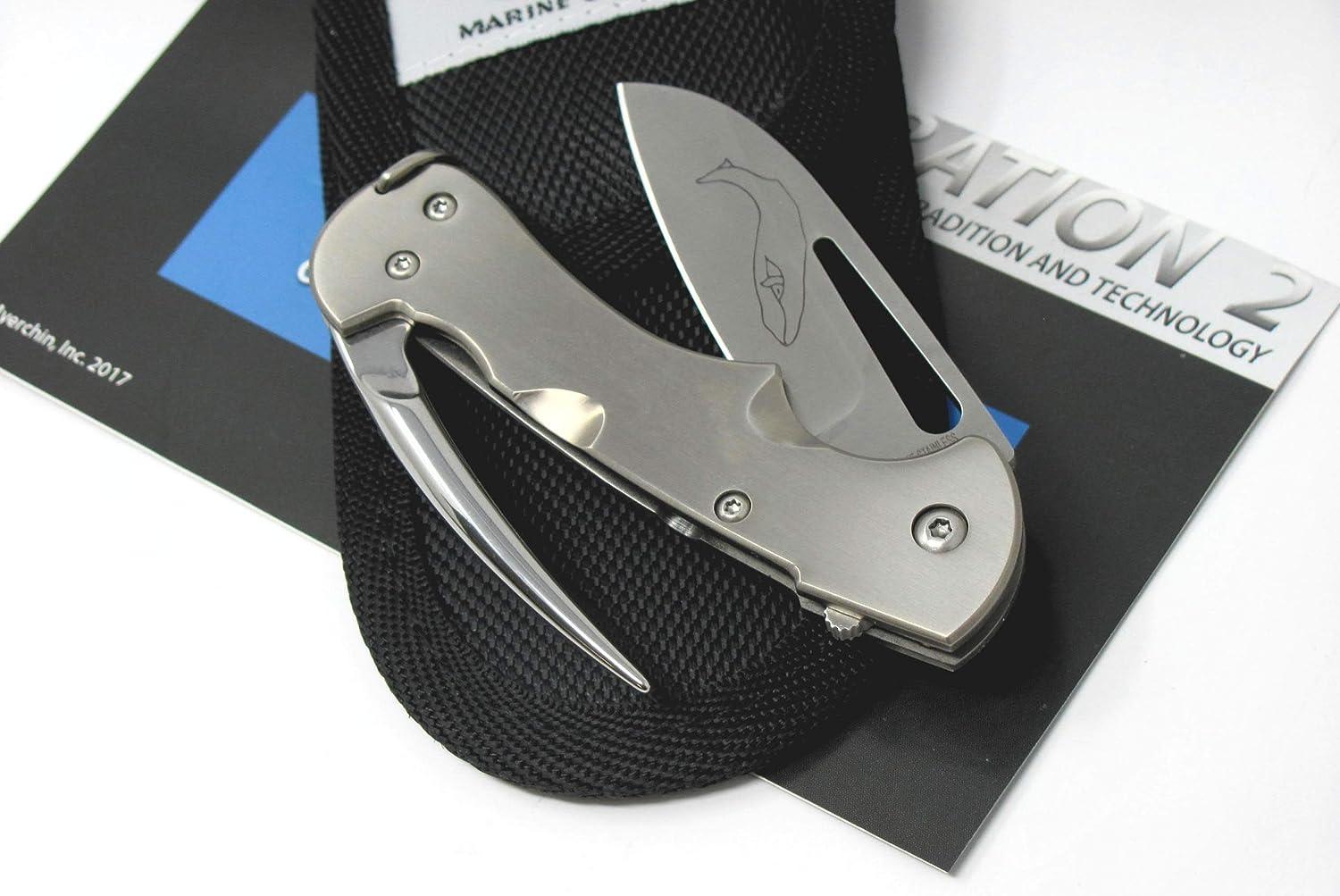 Myerchin Offshore Professional Crew Knife Standard Blade 