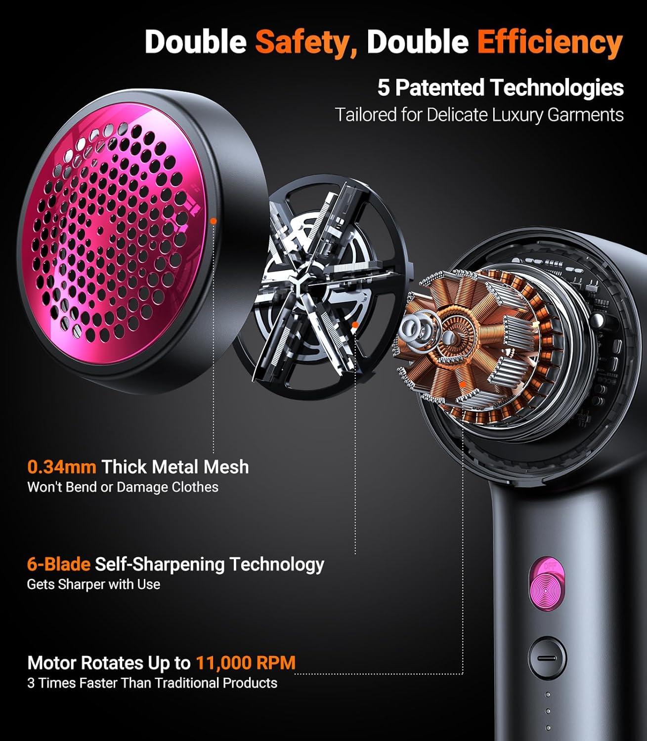 TORRAS Fabric Shaver - Thumbnail 2