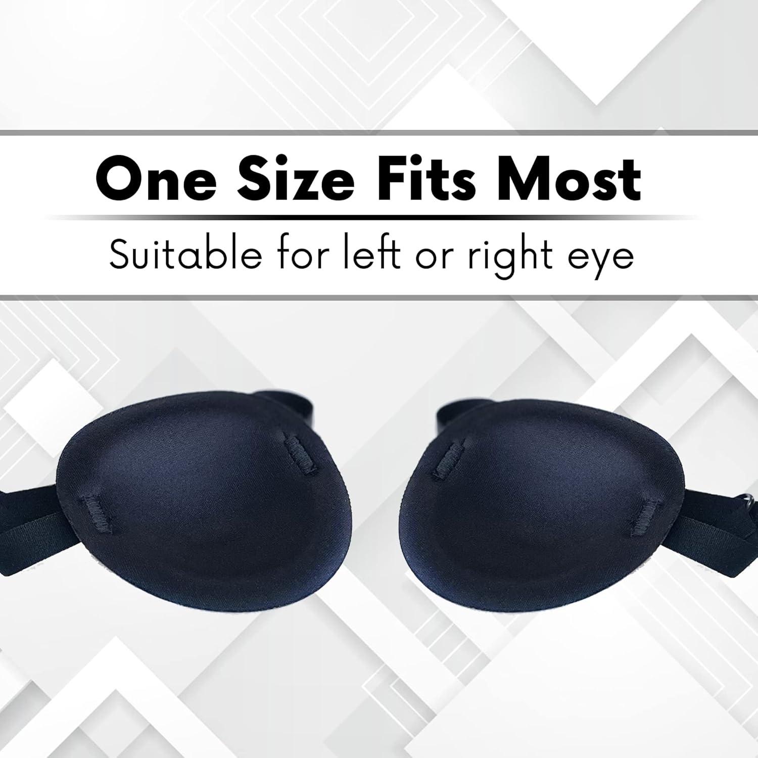 Patch Pour Les Yeux Réglable Pour Adultes Et Enfants, Patchs Pour Les Yeux Paresseux, Amblyopie Douce, Magasin, Droite, 1 Pièce