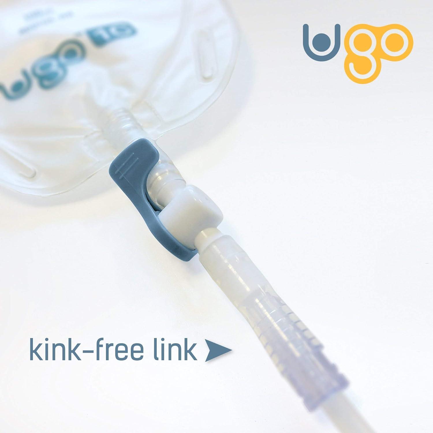 Ugo Leg Bags (x10) Urine Drainage Bags/Catheter Leg Bags T Tap or Lever