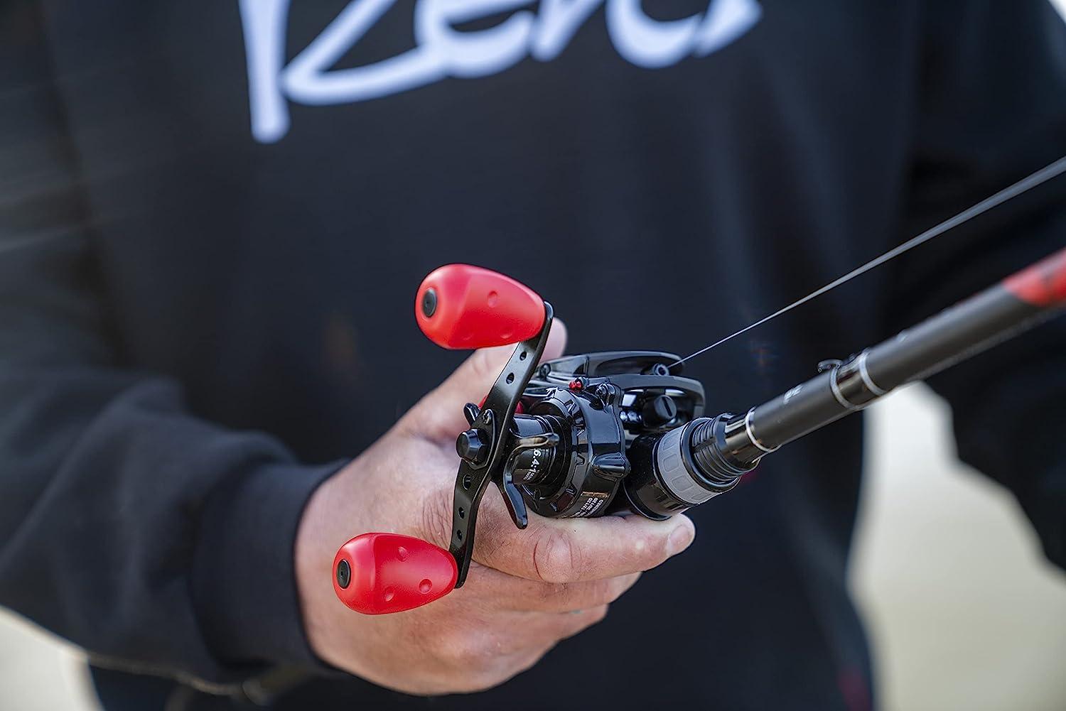Abu Garcia Black Max & Max X Low Profile Baitcast Fishing Reel - New Model (Right-Handed) | Buy Now with Express International Delivery | GoSupps.com Abu Garcia Black Max & Max X Low Profile Baitcast Fishing Reel - New Model (Right-Handed) | Buy Now with Express International Delivery | GoSupps.com