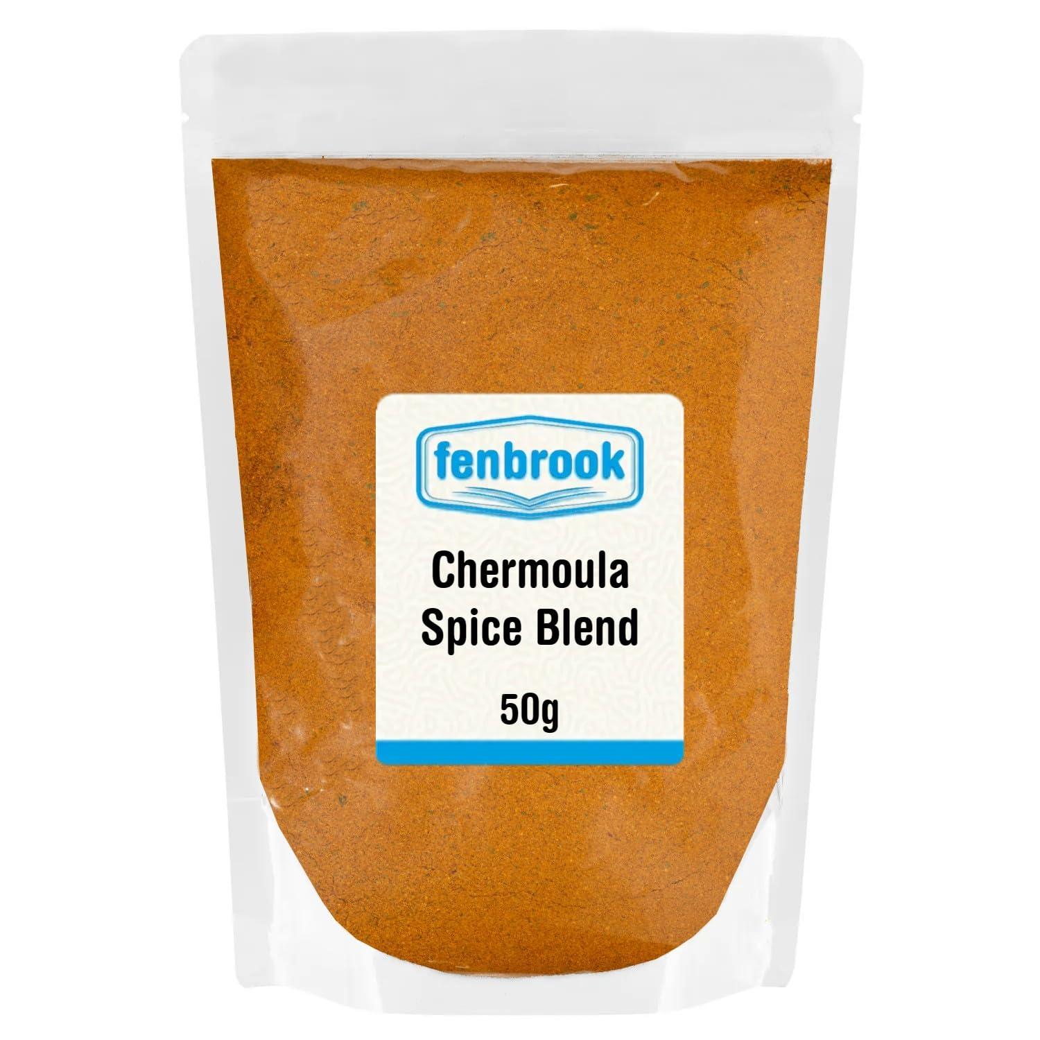 Chermoula Spice Blend 50g by Fenbrook