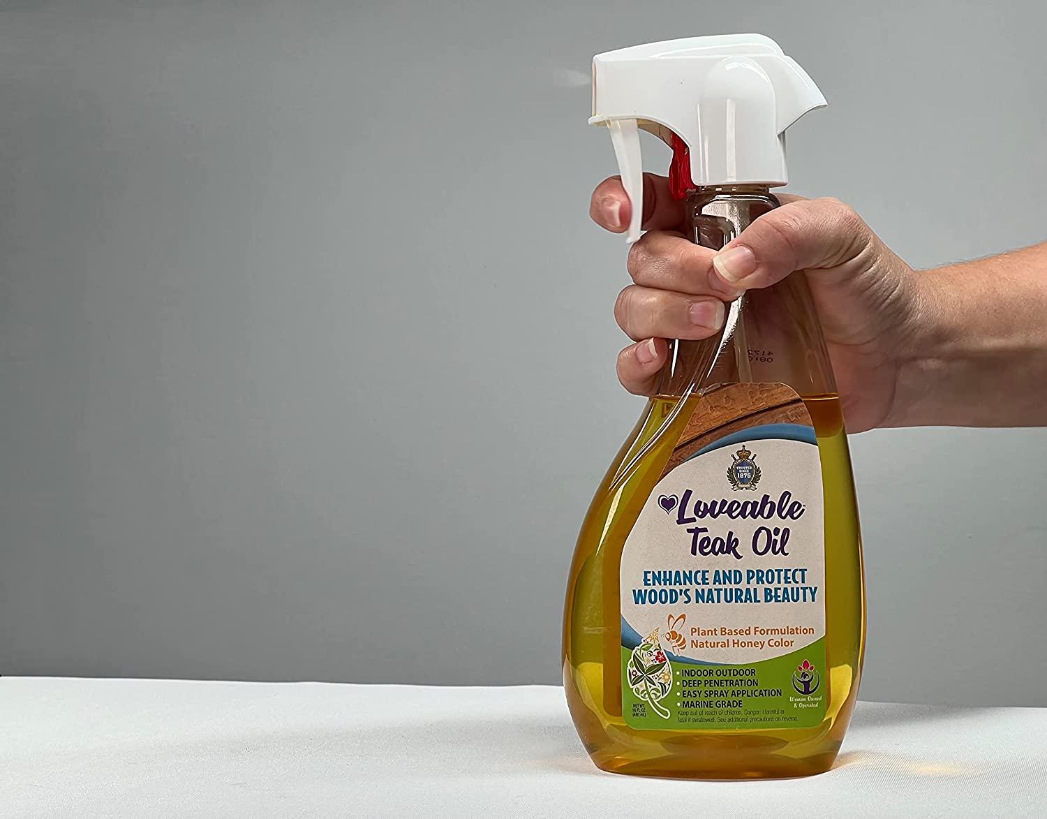 Ecodecors Teak Oil Protective Teak Sealer Wood Oil Preserver Protects