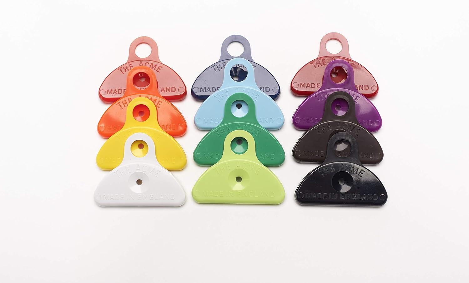 Acme 576 Black Shepherds Mouth Plastic Whistle