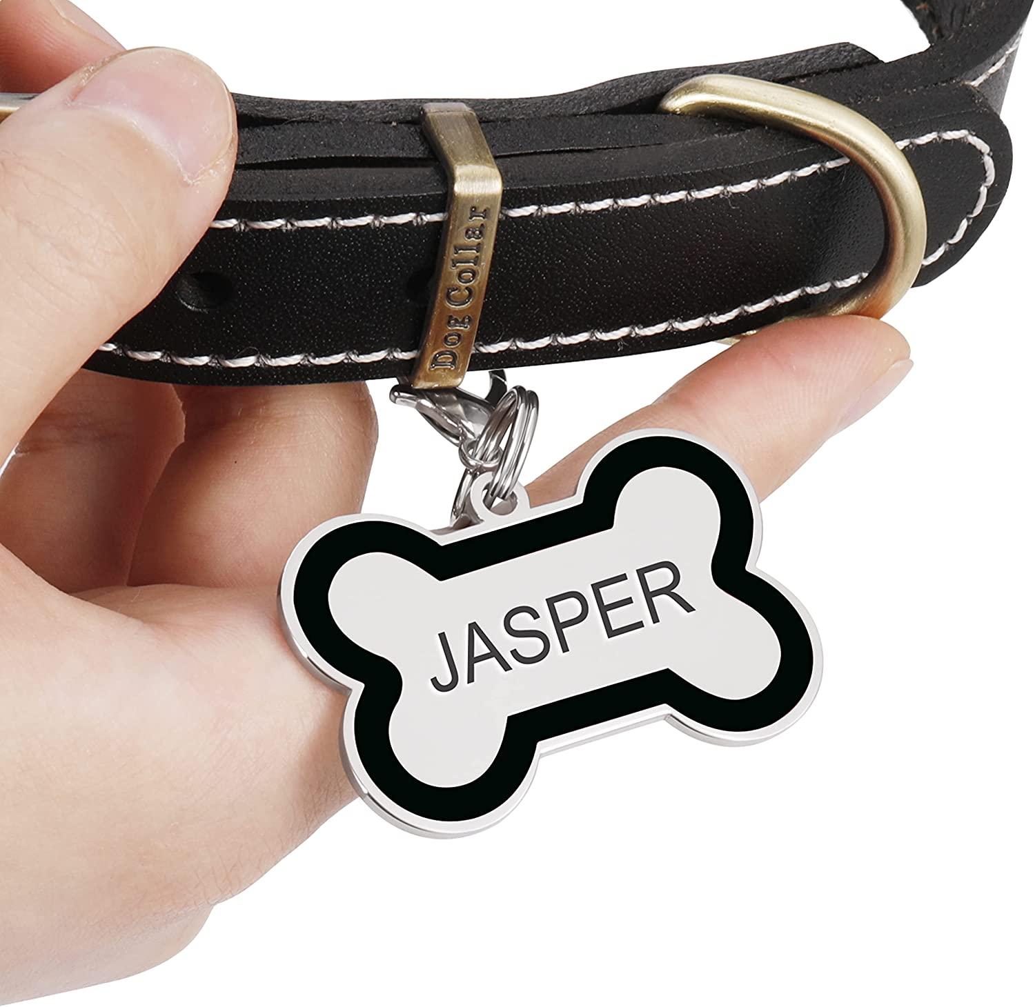Personalized Cat Collar Velvet ID Engraving Name Tag Collar for