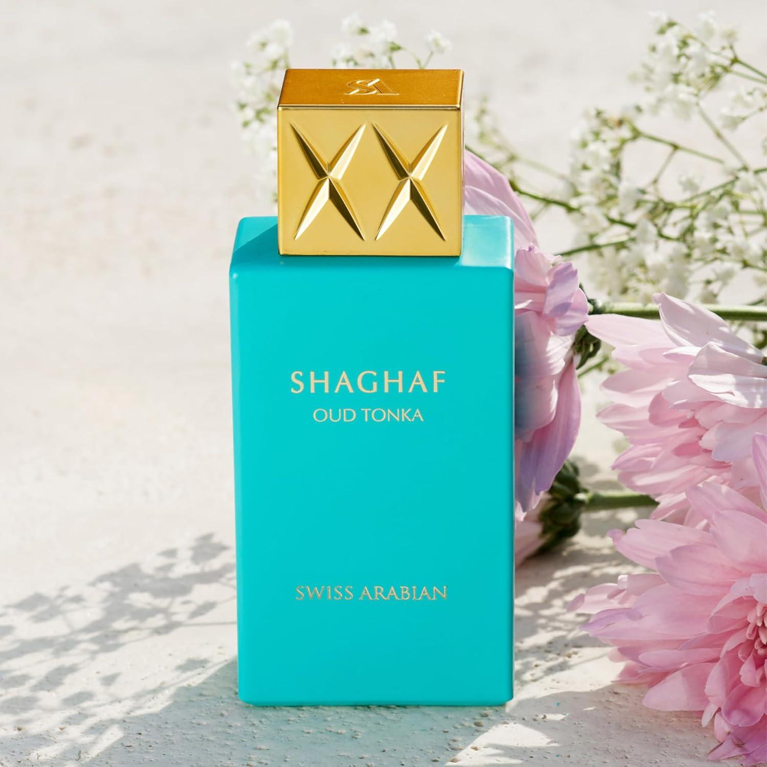 Swiss Arabian Shaghaf Oud Tonka - Vanilla Perfume with Warm