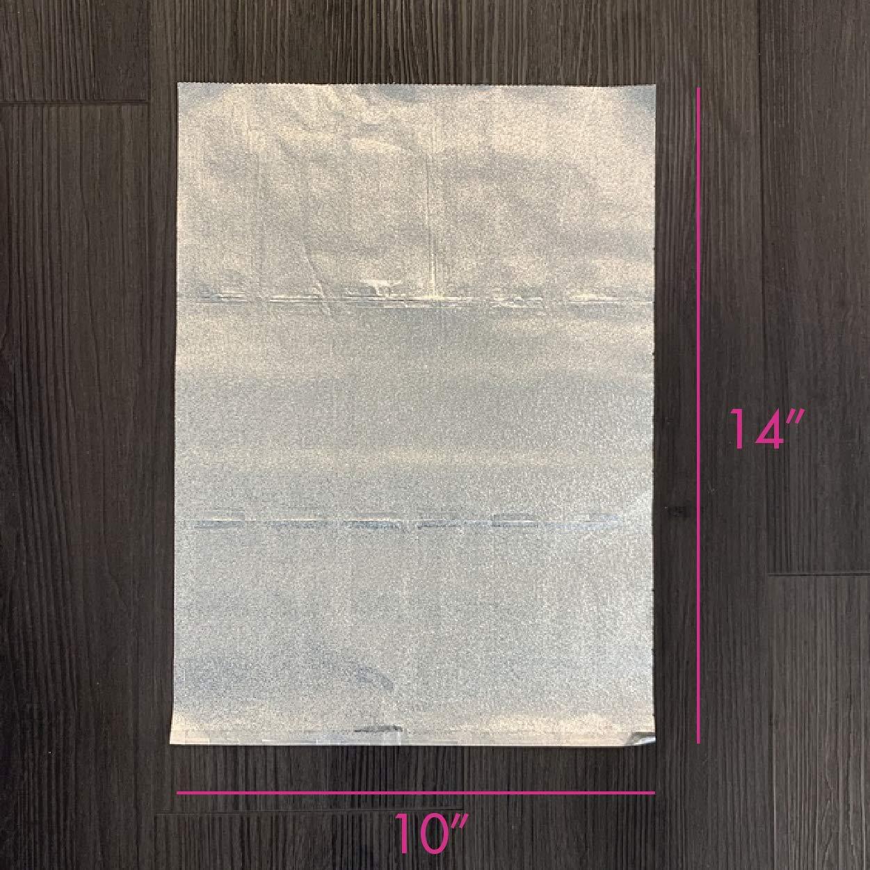 FRAMAR Star Struck Silver - Pop Up 500 sheets - 5x11 - pre-cut -  pre-folded foil