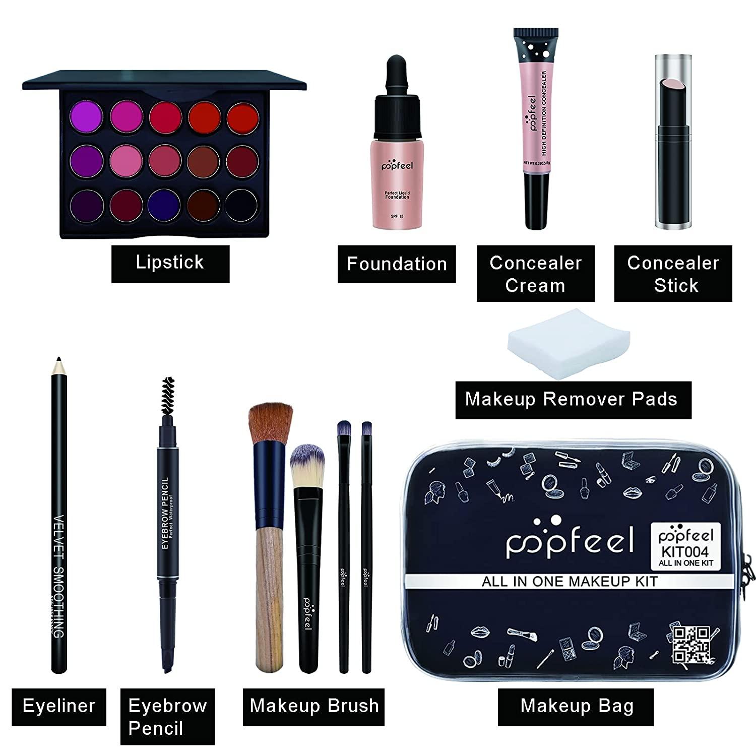 Makeup Kit for Women Full Kit, Allinone Makeup Gift Set, Include