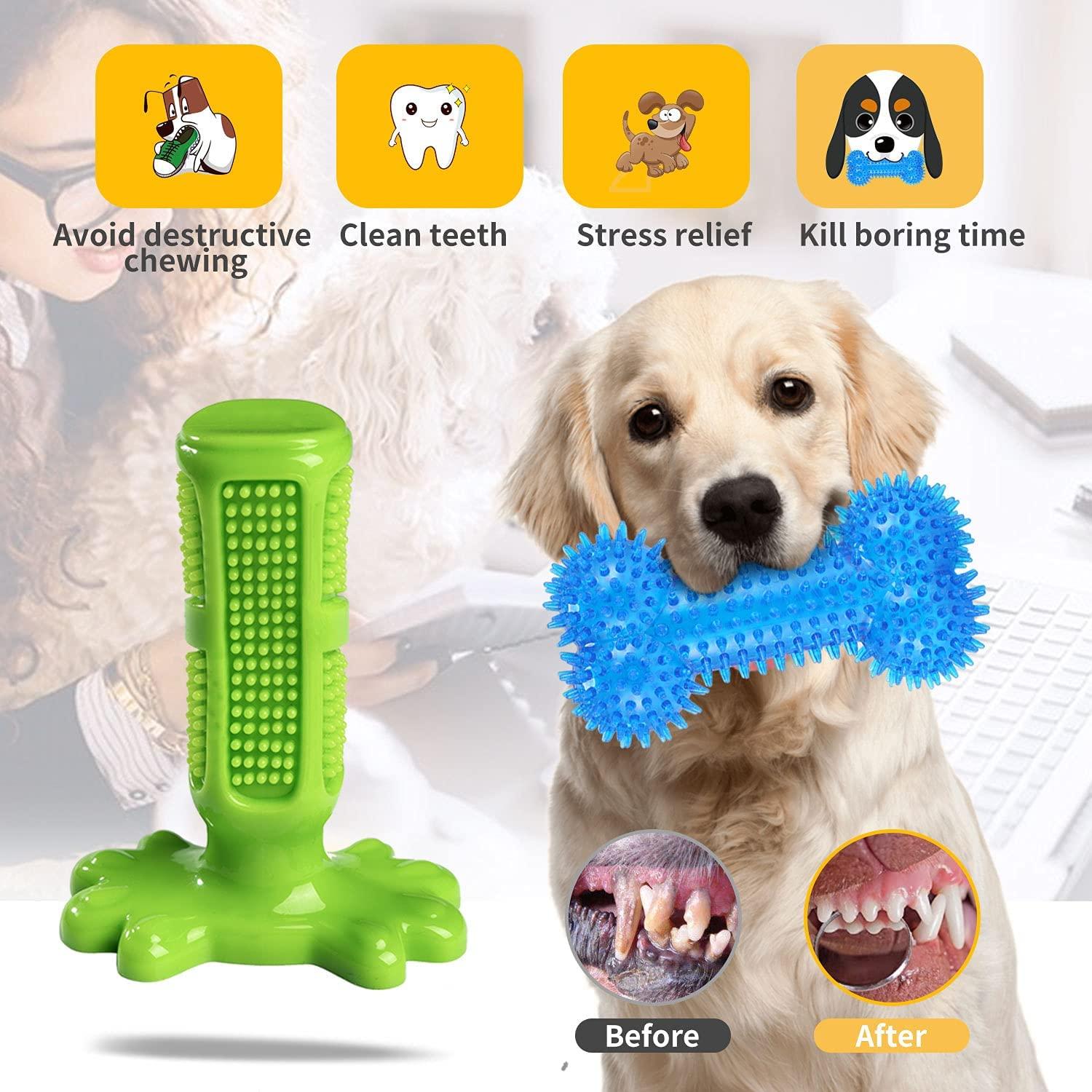 Kipritii Dog Chew Toys For Puppy 20