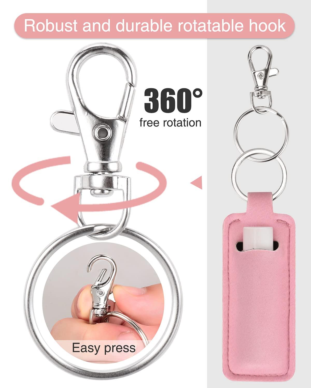 Portable Lip Gloss Key Chain