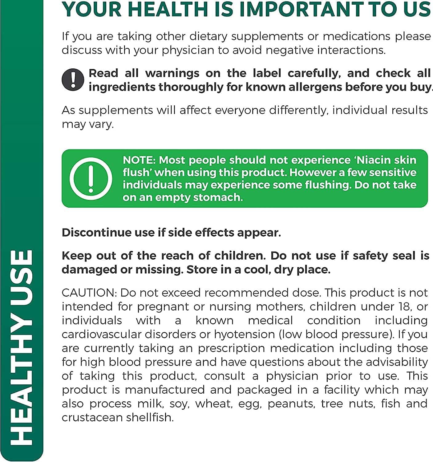 Premium NonGMO Blood Pressure Support Supplement High Dosage