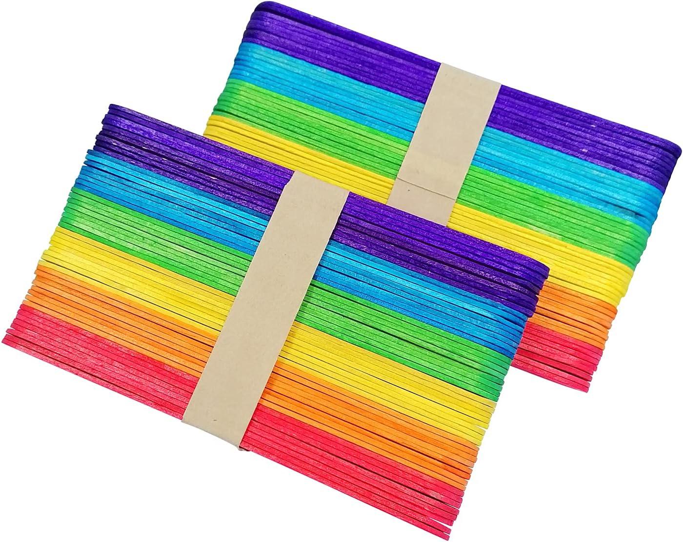 Colored Craft Sticks