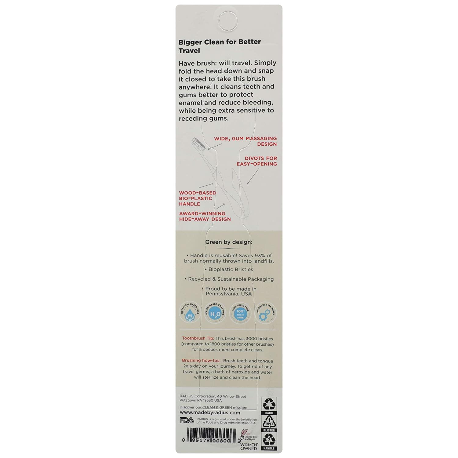 Radius Toothbrush Travel Case - Thumbnail 5