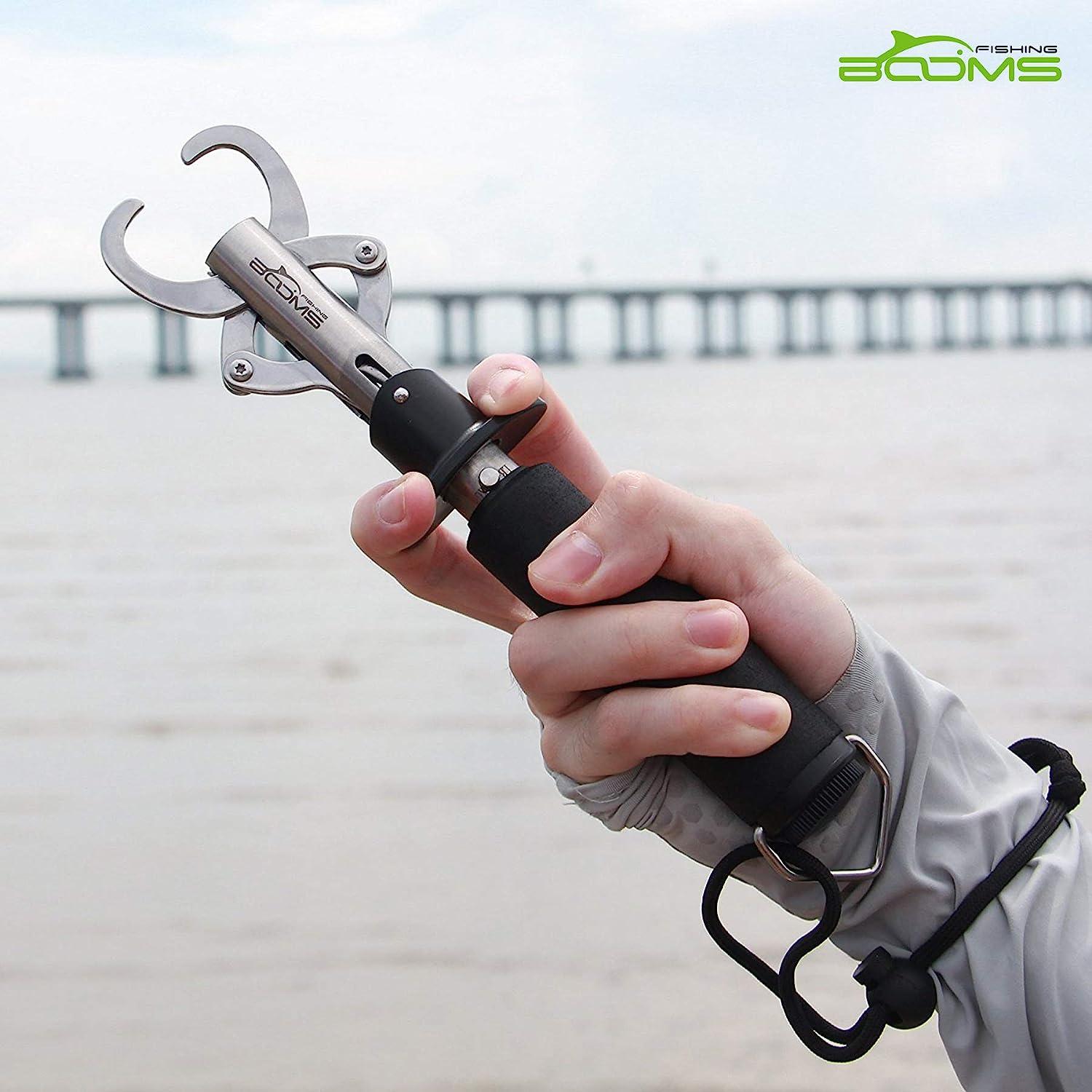 Booms fishing G1 Fish Gripper Grip and Hold Fish with Tight Grip