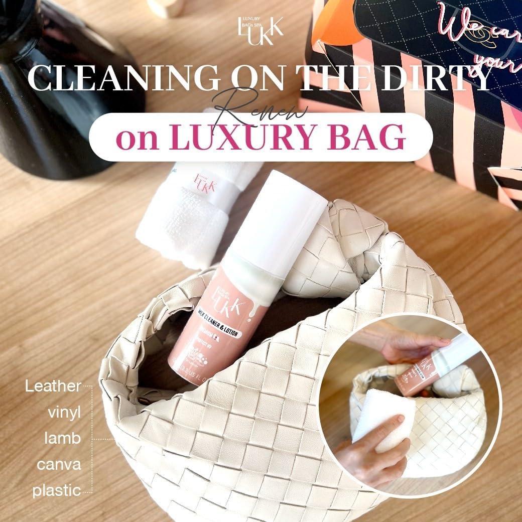 Premium in Leather Cleaner Conditioner Nourish Polish