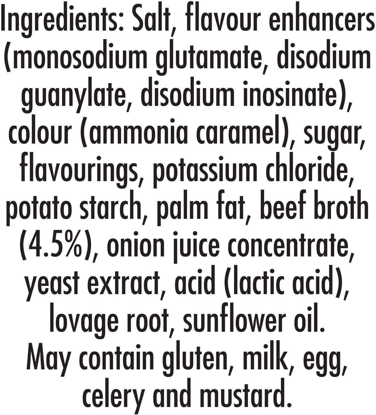 Bovril Beef Stock Cubes 12 x 10 g