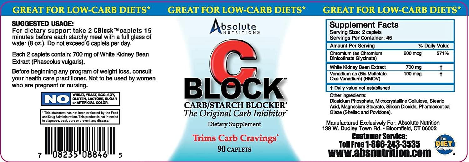Absolute Nutrition, Carb Blocker and Fat Blocker, Dynamic Duo 1 Count