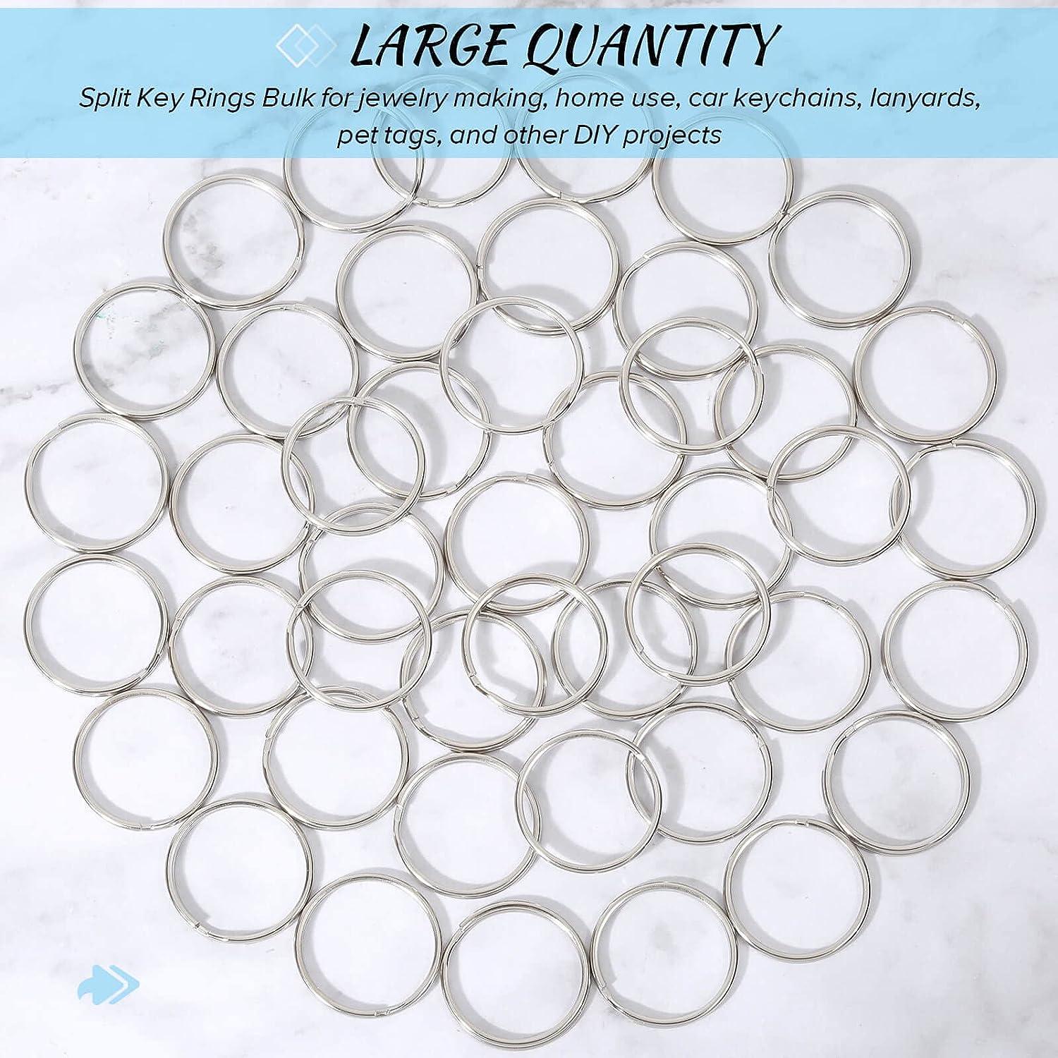 Large split key rings sale