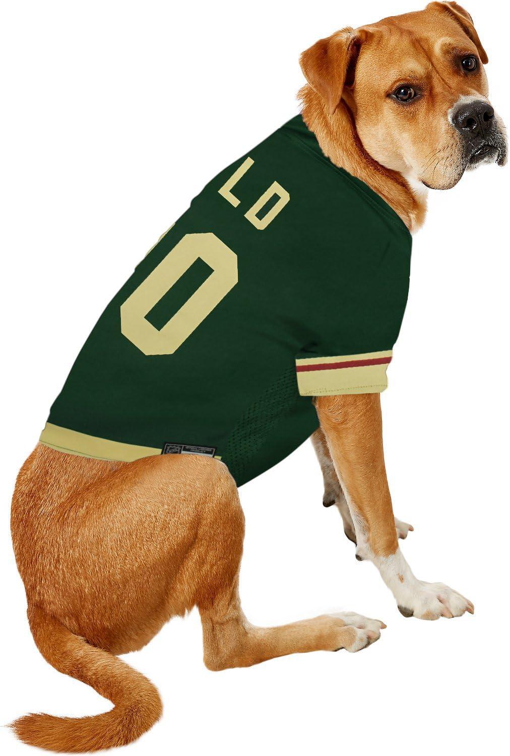 Pets First NHL Minnesota Wild Tee Shirt for Dogs & Cats, Medium. - are You  A Hockey Fan? Let Your Pet Be an NHL Fan Too!