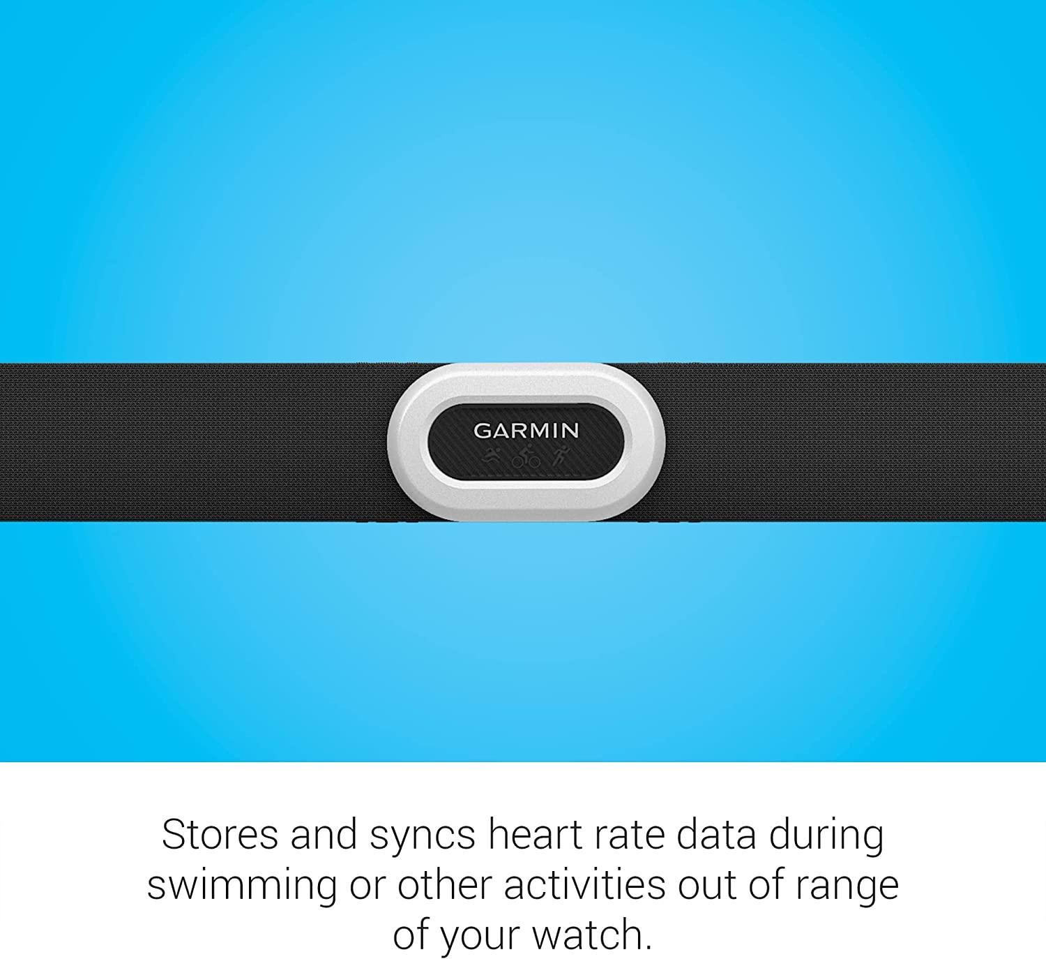 Garmin HRMPro Plus Premium Chest Strap Heart Rate Monitor Capture