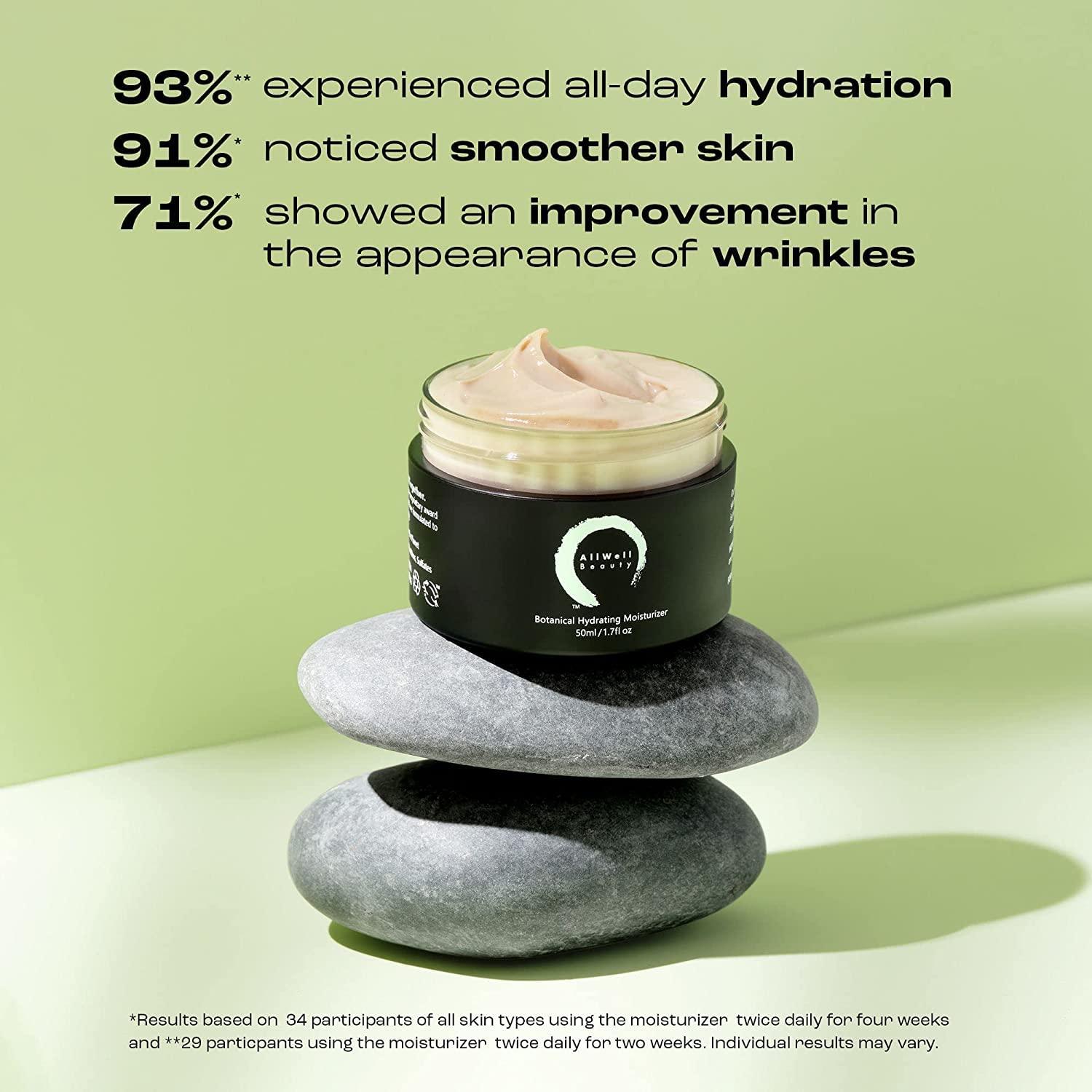 AllWell AllOver Hydrate and Glow Duo Ultimate Hydration and Radiance