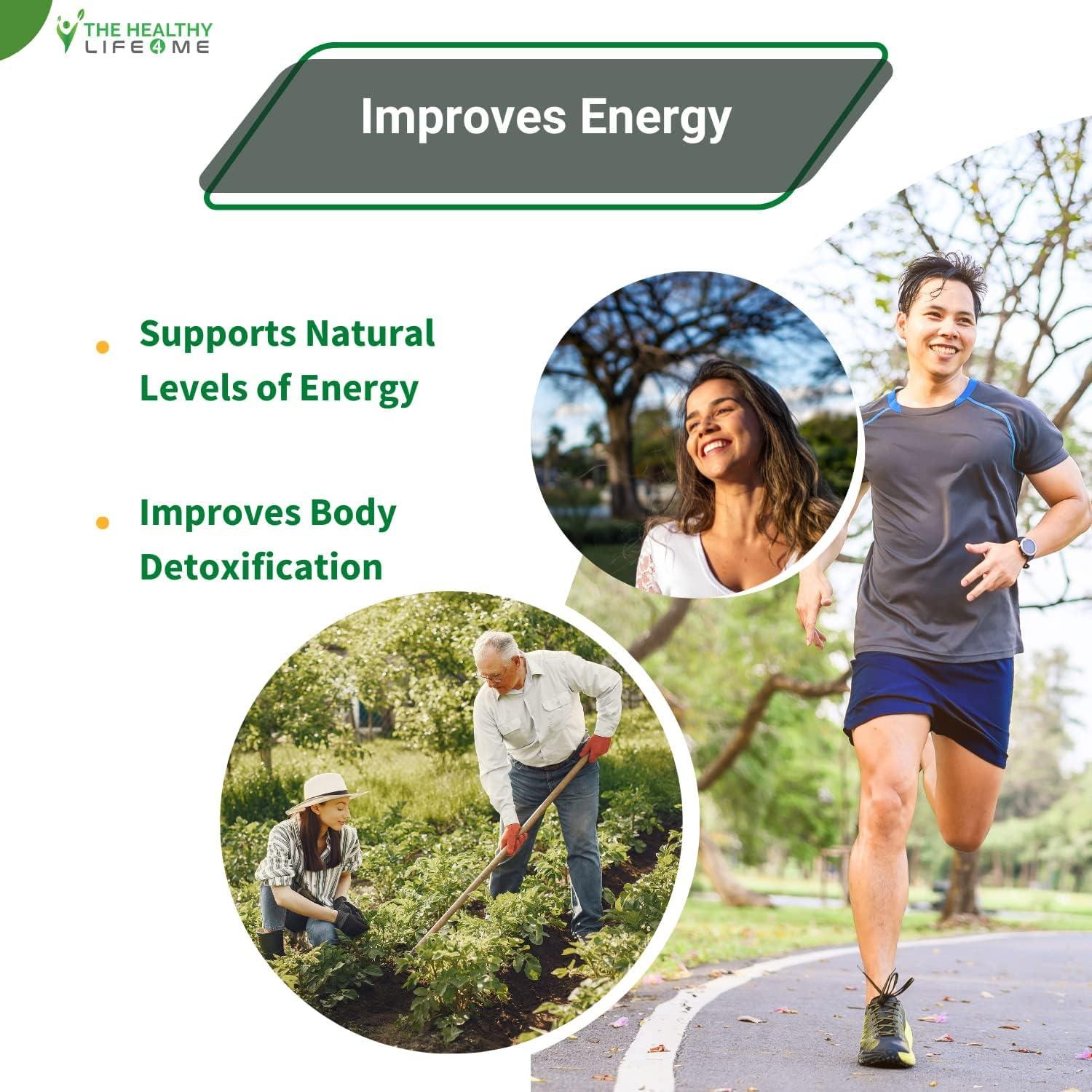 Organic Fulvic Acid + 72 Trace Minerals Dietary Supplement for Digestion, Hydration, Energy & pH