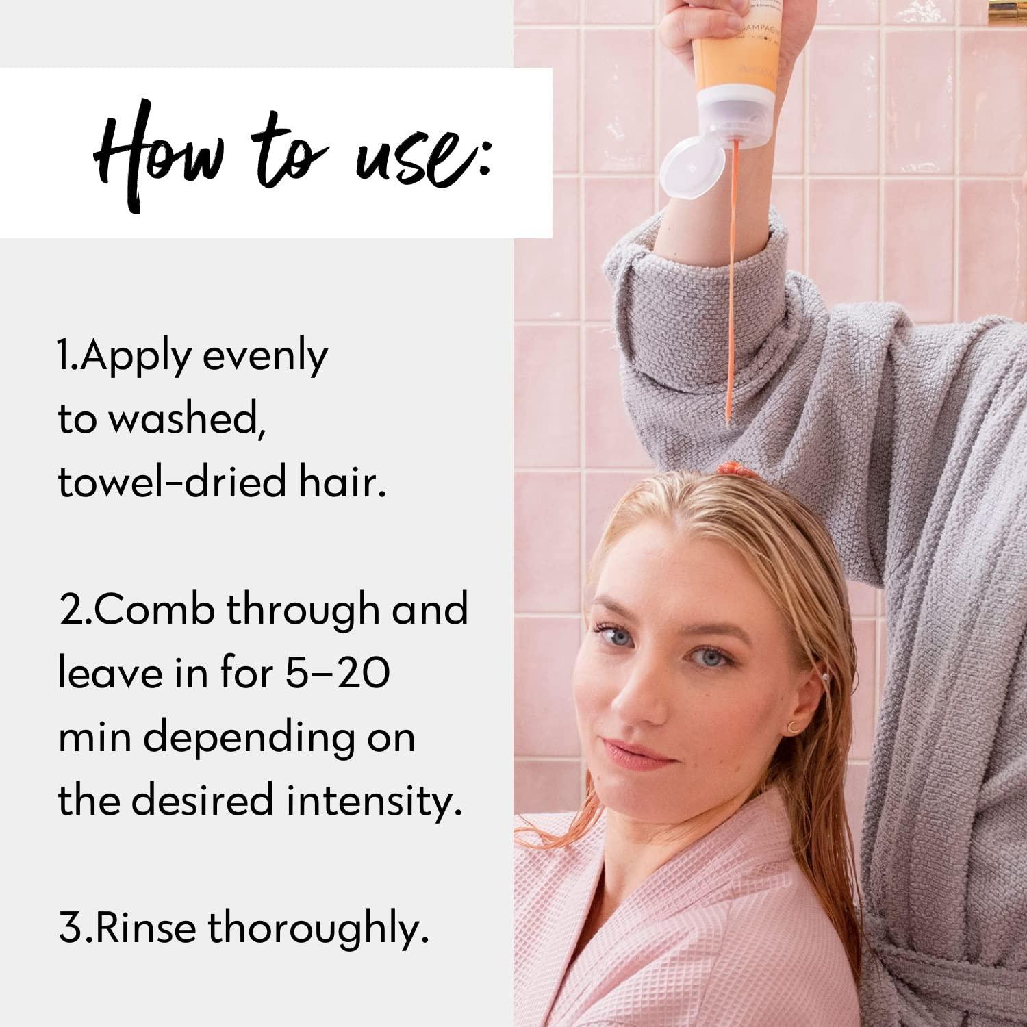 Color Mask Caramel Toning Treatment 19 Colors Color Depositing